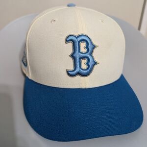 Exclusive New Era 59FIFTY Boston Red Sox Fitted Hat 7 3/8